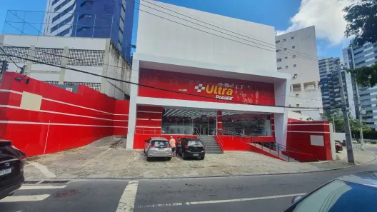 Prédio Comercial para venda ou aluguel, 1200m² no Chame-Chame, Salvador