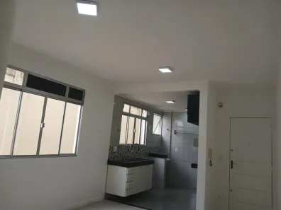 Apartamento com 1 Quarto para alugar, 52m² no Itapoã, Belo Horizonte