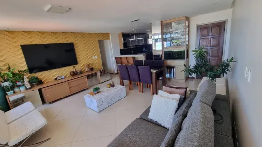 Apartamento com 3 Quartos à venda, 130m² no Pituba, Salvador