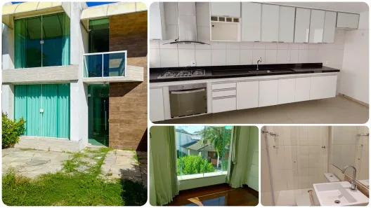 Casa de Condomínio com 3 Quartos à venda, 120m² no Itapuã, Salvador