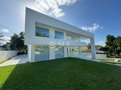 Casa de Condomínio com 5 Quartos para venda ou aluguel, 680m² no Candelária, Natal