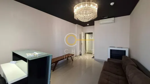 Sala Comercial para alugar, 88m² no Boqueirão, Santos