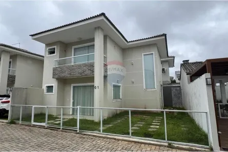 Casa de Condomínio com 3 Quartos para alugar, 117m² no Buraquinho, Lauro de Freitas