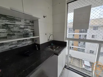 Apartamento com 2 Quartos para alugar, 55m² no Weissópolis, Pinhais