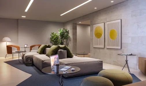 Apartamento com 1 Quarto à venda, 45m² no Perdizes, São Paulo