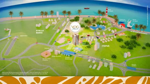 Apartamento com 2 Quartos à venda, 42m² no Itapuã, Salvador