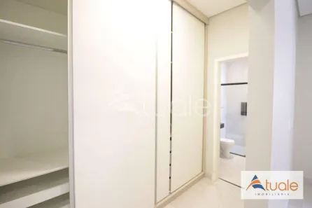 Casa de Condomínio com 3 Quartos para alugar, 165m² no Parque Brasil 500, Paulínia