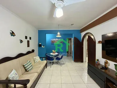 Apartamento com 2 Quartos à venda, 80m² no Vila Alzira, Guarujá