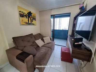Apartamento com 1 Quarto para alugar, 40m² no Boa Viagem, Recife