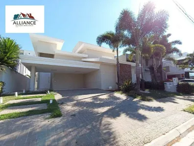 Casa de Condomínio com 4 Quartos para venda ou aluguel, 395m² no Parque Brasil 500, Paulínia
