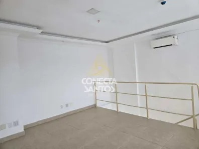 Sala Comercial à venda, 68m² no Vila Mathias, Santos