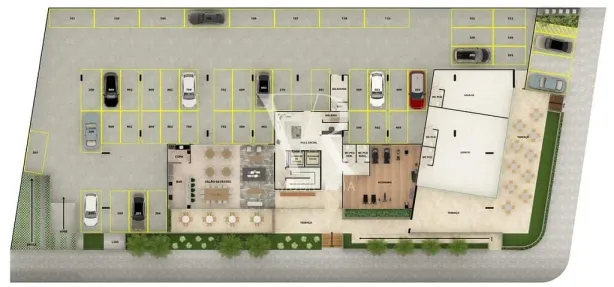 Ponto Comercial à venda, 49m² no Manaíra, João Pessoa