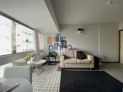 Apartamento com 1 Quarto à venda, 52m² no Canela, Salvador