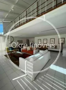 Cobertura com 4 Quartos para alugar, 387m² no Gávea, Rio de Janeiro