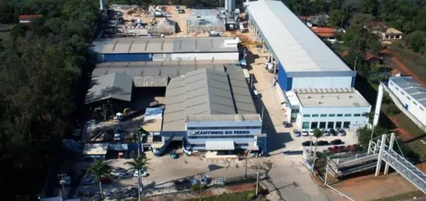 Galpão/Depósito/Armazém à venda, 5457m² no , Araçoiaba da Serra