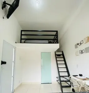 Flat com 1 Quarto para alugar, 25m² no Jardim do Sol, Sorocaba