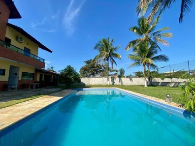 Casa com 3 Quartos para venda ou aluguel, 206m² no Balneário Praia do Pernambuco, Guarujá