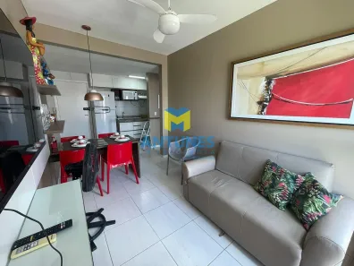 Apartamento com 1 Quarto para alugar, 35m² no , Ipojuca