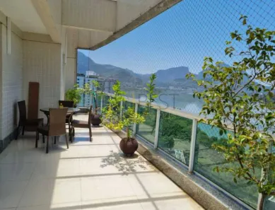 Cobertura com 3 Quartos para alugar, 190m² no Barra da Tijuca, Rio de Janeiro