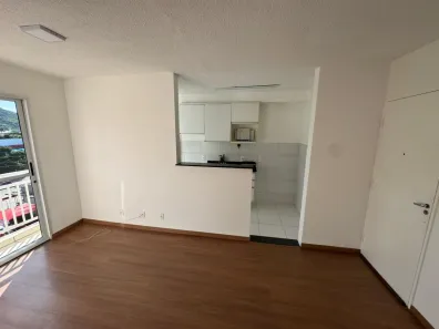 Apartamento com 2 Quartos para alugar, 47m² no Jacarepaguá, Rio de Janeiro