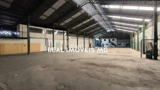 Galpão/Depósito/Armazém para alugar, 1200m² no Distrito Industrial Jardim Piemont Norte, Betim