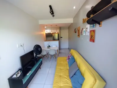 Apartamento com 1 Quarto à venda, 49m² no , Ipojuca