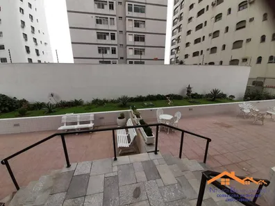 Apartamento com 3 Quartos à venda, 90m² no Vila Alzira, Guarujá