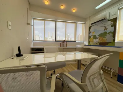 Sala Comercial com 2 Quartos para alugar, 35m² no Boa Viagem, Recife