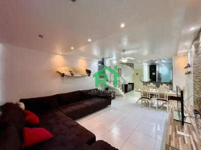 Apartamento com 3 Quartos à venda, 100m² no Vila Alzira, Guarujá