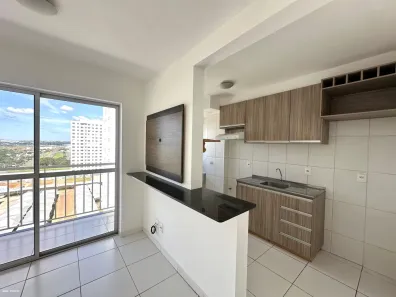 Apartamento com 2 Quartos para alugar, 53m² no Residencial Recanto do Cerrado, Aparecida de Goiânia