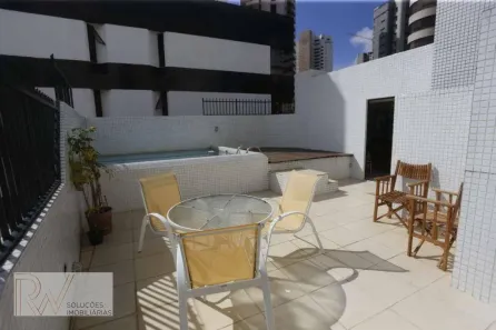 Cobertura com 3 Quartos à venda, 240m² no Horto Florestal, Salvador