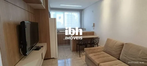 Apartamento com 1 Quarto para alugar, 40m² no Savassi, Belo Horizonte