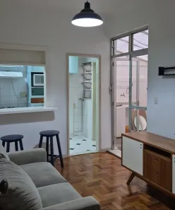 Apartamento com 1 Quarto para alugar, 37m² no Flamengo, Rio de Janeiro