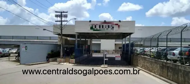 Galpão/Depósito/Armazém com 1 Quarto para alugar, 2400m² no CIA Sul, Simões Filho