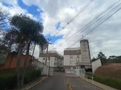 Apartamento com 2 Quartos para alugar, 43m² no Jardim Iruama, Campo Largo