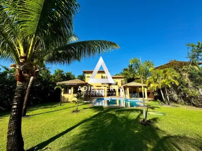 Casa de Condomínio com 4 Quartos à venda, 424m² no , Mata de São João