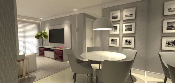 Apartamento com 2 Quartos à venda, 98m² no Embaré, Santos