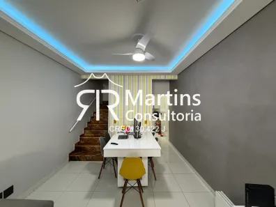 Sobrado com 3 Quartos à venda, 130m² no Vila Linda, Santo André