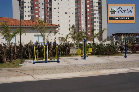 Apartamento com 2 Quartos para alugar, 53m² no Residencial Alexandria, Várzea Paulista