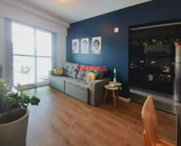 Apartamento com 1 Quarto à venda, 51m² no Vila Mathias, Santos