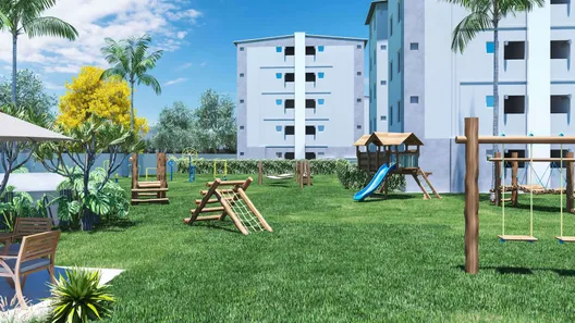 Apartamento com 2 Quartos para venda ou aluguel, 44m² no Campo Grande, Rio de Janeiro