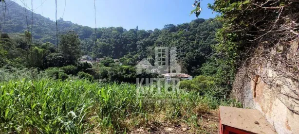 Lote/Terreno à venda, 635m² no Cosme Velho, Rio de Janeiro