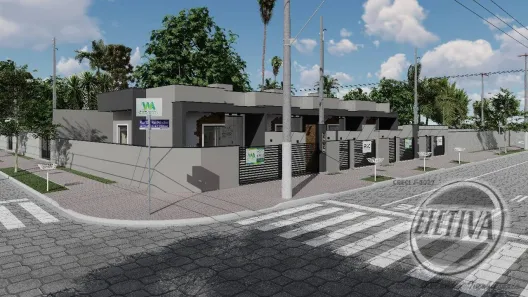 Casa com 2 Quartos à venda, 50m² no Saint Etiene, Matinhos