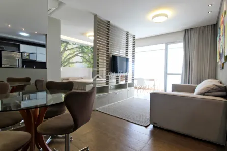 Apartamento com 1 Quarto para alugar, 50m² no Vila Gertrudes, São Paulo