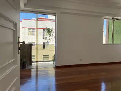 Apartamento com 4 Quartos para alugar, 180m² no Caiçara-Adelaide, Belo Horizonte