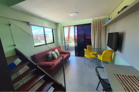 Apartamento com 2 Quartos à venda, 56m² no Porto de Galinhas, Ipojuca