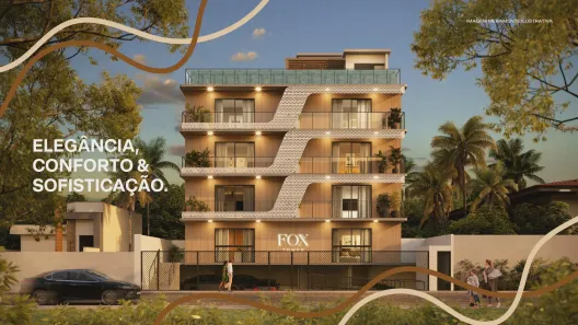 Apartamento com 1 Quarto à venda, 20m² no Merepe, Ipojuca