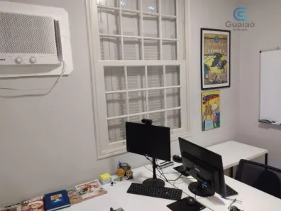 Sala Comercial para alugar, 55m² no Vila Belmiro, Santos