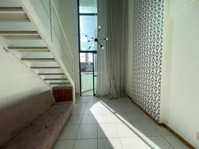 Apartamento com 1 Quarto para alugar, 48m² no Pituba, Salvador