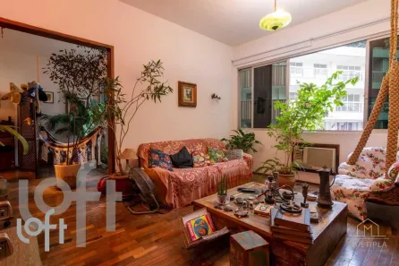 Apartamento com 3 Quartos à venda, 96m² no Lagoa, Rio de Janeiro